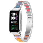xDfind Three Beads Metal Resin Watch Band, For Huawei Watch Fit4 / Fit4 Pro / Fit3, For Huawei Band 10 / 9 / 8