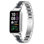 xDfind Three Beads Metal Resin Watch Band, For Huawei Watch Fit4 / Fit4 Pro / Fit3, For Huawei Band 10 / 9 / 8