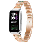 xDfind Three Beads Metal Resin Watch Band, For Huawei Watch Fit4 / Fit4 Pro / Fit3, For Huawei Band 10 / 9 / 8