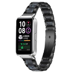 xDfind Three Beads Metal Resin Watch Band, For Huawei Watch Fit4 / Fit4 Pro / Fit3, For Huawei Band 10 / 9 / 8