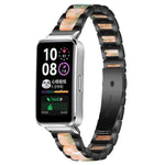 xDfind Three Beads Metal Resin Watch Band, For Huawei Watch Fit4 / Fit4 Pro / Fit3, For Huawei Band 10 / 9 / 8