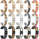 xDfind Three Beads Metal Resin Watch Band, For Huawei Watch Fit4 / Fit4 Pro / Fit3, For Huawei Band 10 / 9 / 8