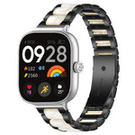 xDfind Three Beads Metal Resin Watch Band, For Redmi Watch6/5/4/Xiaomi Band 9 Pro/8 Pro, For Xiaomi Smart Band 10 / 9 / 8, For Redmi Watch 3