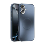 ABEEL Heat Dissipation Frosted MagSafe Phone Case with Lens Film, For iPhone 17e / 16e, For iPhone 17 Pro Max, For iPhone 17 Pro, For iPhone 17, For iPhone Air, For iPhone 16 Pro Max, For iPhone 16 Pro, For iPhone 16 Plus