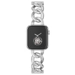 xDfind Denim Chain Metal Watch Band, For Apple Watch 42 / 44 / 45 / 46 / 49mm