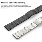 xDfind I-Shaped Buckle Stainless Steel Watch Band, For Garmin Fenix 8/7X/6X/5X 26mm