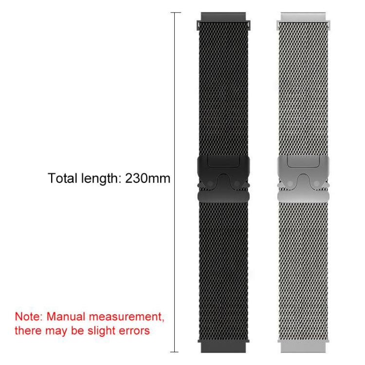 xDfind Milanese Parachute Buckle Stainless Steel Watch Band, For Huawei Watch D2