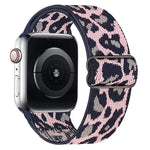 xDfind Adjustable Slide Buckle Elastic Nylon Watch Band, For Apple Watch 42 / 44 / 45 / 46 / 49mm, For Apple Watch 38 / 40 / 41 / S10 42mm