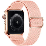 xDfind Adjustable Slide Buckle Elastic Nylon Watch Band, For Apple Watch 42 / 44 / 45 / 46 / 49mm, For Apple Watch 38 / 40 / 41 / S10 42mm