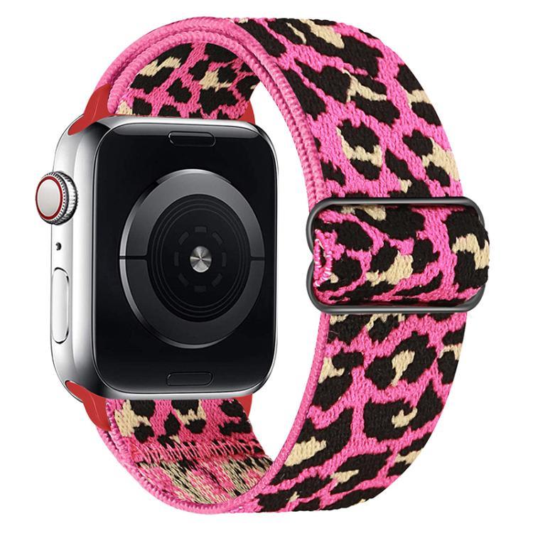 xDfind Adjustable Slide Buckle Elastic Nylon Watch Band, For Apple Watch 42 / 44 / 45 / 46 / 49mm, For Apple Watch 38 / 40 / 41 / S10 42mm