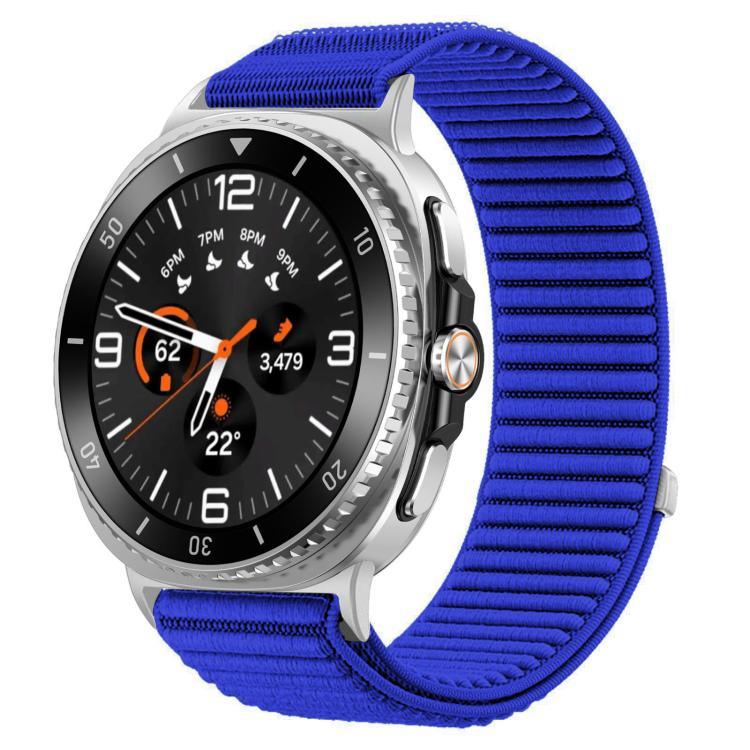 xDfind Woven Nylon Hook And Loop Fastener Watch Band, For Samsung Galaxy Watch8 / 8 Classic