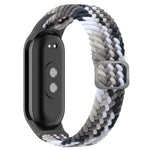 xDfind Adjustable Elastic Nylon Braided Watch Band, For Xiaomi Smart Band 10 / 9 / 8