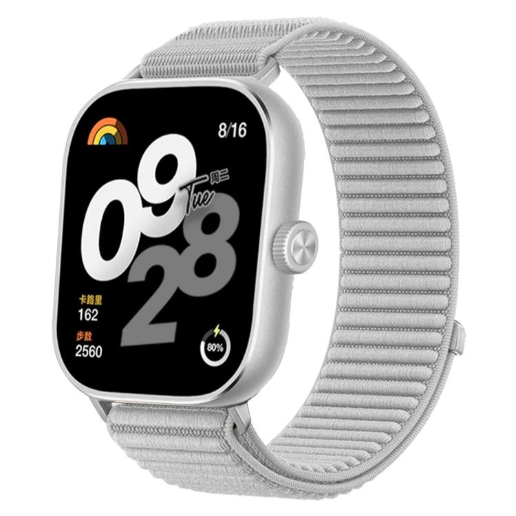 xDfind Woven Nylon Hook And Loop Fastener Watch Band, For Xiaomi Band 9 Pro/8 Pro/Redmi Watch6/5/4