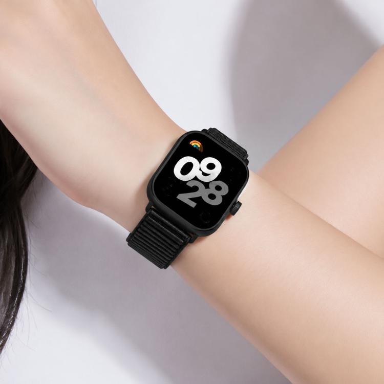 xDfind Woven Nylon Hook And Loop Fastener Watch Band, For Xiaomi Band 9 Pro/8 Pro/Redmi Watch6/5/4