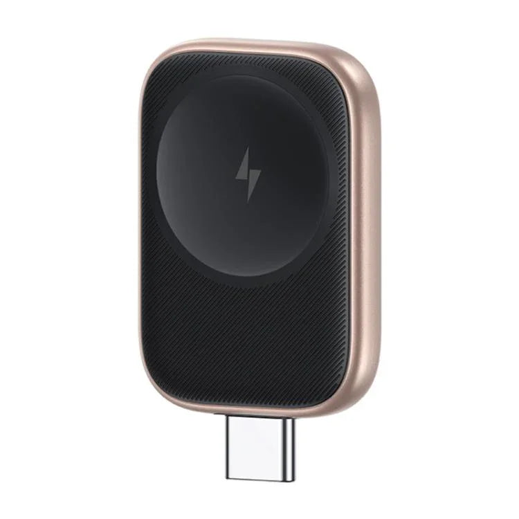 For Apple Watch Series USAMS CD247 USB-C / Type-C Plug Portable Watch Wireless Charger, CD247