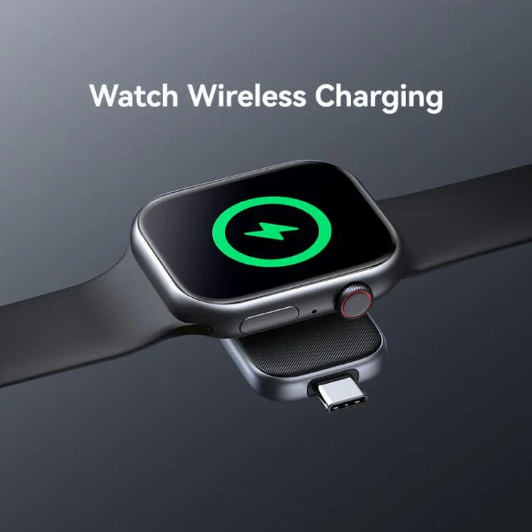 For Apple Watch Series USAMS CD247 USB-C / Type-C Plug Portable Watch Wireless Charger, CD247