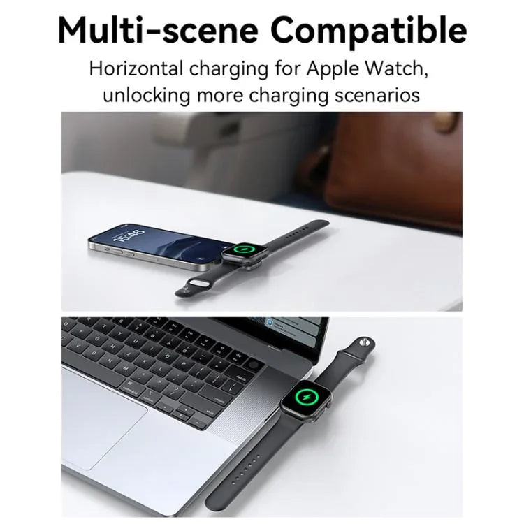 For Apple Watch Series USAMS CD247 USB-C / Type-C Plug Portable Watch Wireless Charger, CD247