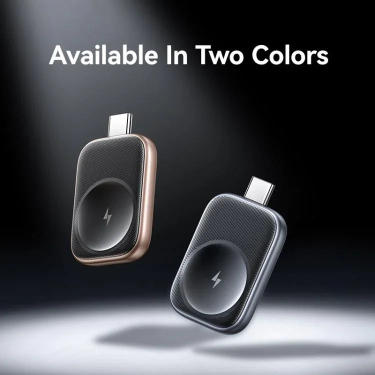 For Apple Watch Series USAMS CD247 USB-C / Type-C Plug Portable Watch Wireless Charger, CD247