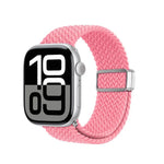DUX DUCIS Mixture Ultra Series Magnetic Buckle Nylon Braided Strap, For Apple Watch 38 / 40 / 41 / S10 42mm