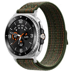xDfind Nylon Hook and Loop Fastener Watch Band, For Galaxy Watch9 / 8 / 8 Classic