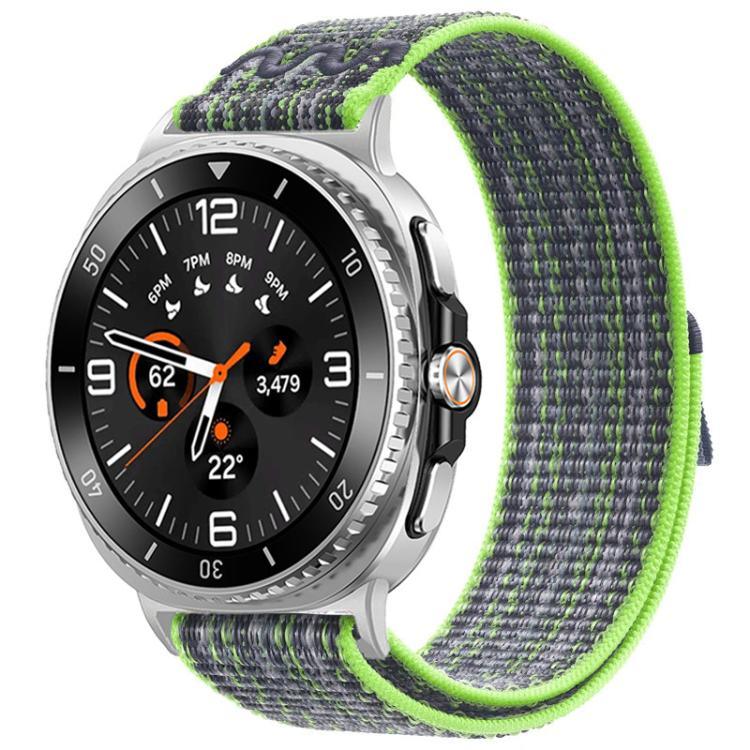 xDfind Nylon Hook and Loop Fastener Watch Band, For Samsung Galaxy Watch8 / 8 Classic