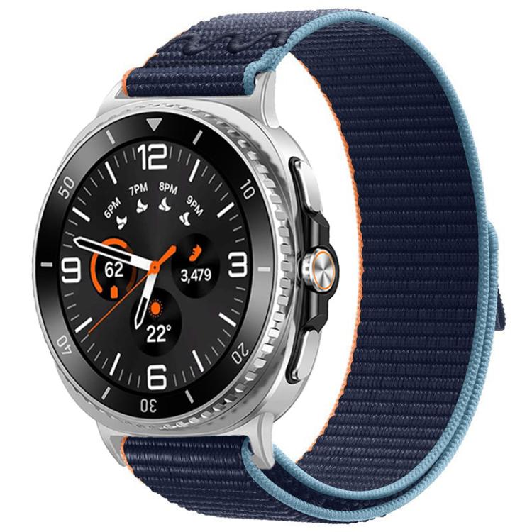 xDfind Nylon Hook and Loop Fastener Watch Band, For Galaxy Watch9 / 8 / 8 Classic