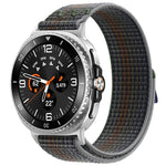 xDfind Nylon Hook and Loop Fastener Watch Band, For Galaxy Watch9 / 8 / 8 Classic