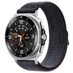 xDfind Nylon Hook and Loop Fastener Watch Band, For Galaxy Watch9 / 8 / 8 Classic