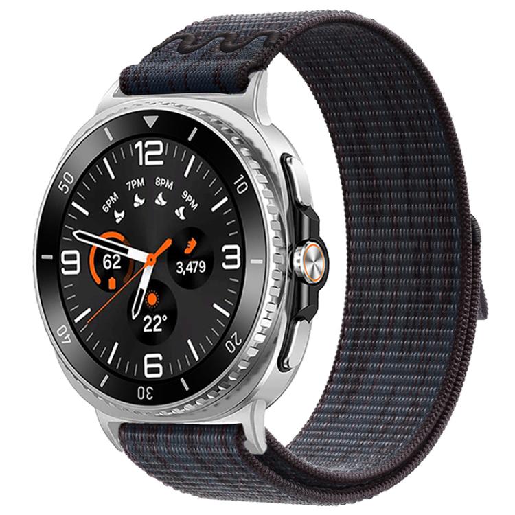 xDfind Nylon Hook and Loop Fastener Watch Band, For Galaxy Watch9 / 8 / 8 Classic