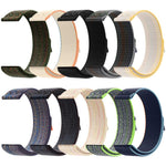 xDfind Nylon Hook and Loop Fastener Watch Band, For Galaxy Watch9 / 8 / 8 Classic