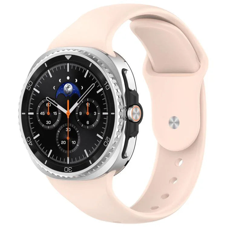 xDfind Reverse Buckle Silicone Watch Band, For Samsung Galaxy Watch8 / 8 Classic