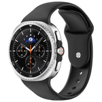 xDfind Reverse Buckle Silicone Watch Band, For Samsung Galaxy Watch8 / 8 Classic