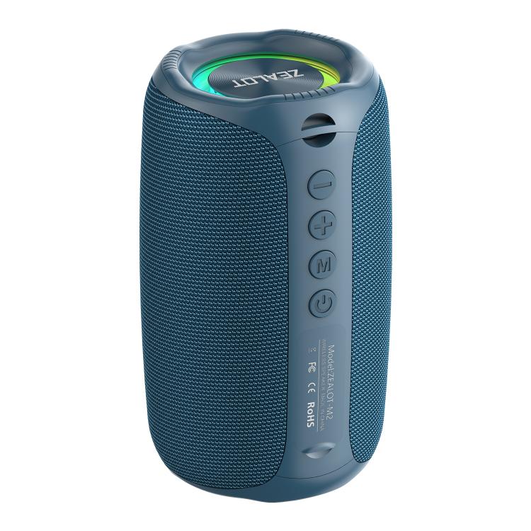 Zealot M2 8W Portable Outdoor RGB Bluetooth Speaker, without Microphone