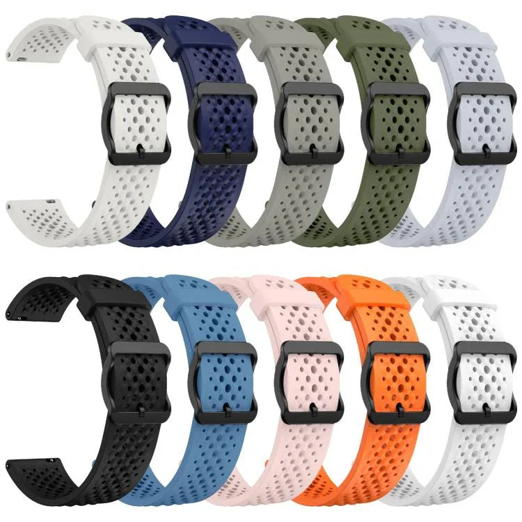 xDfind Breathable Silicone Watch Band, For Samsung Galaxy Watch Ultra / Ultra 2025, For Samsung Galaxy Watch8 / 8 Classic, For Samsung Galaxy Watch 7 / 6 / 5 / FE