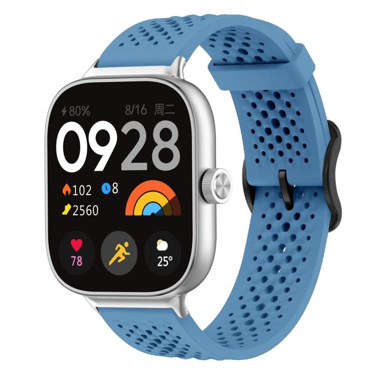 xDfind Breathable Silicone Watch Band, For Xiaomi Band 10 Pro / 9 Pro / Redmi Watch 6, For Redmi Watch 3 Active / Watch 3 Lite, For Redmi Watch 3