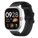 xDfind Breathable Silicone Watch Band, For Xiaomi Band 10 Pro / 9 Pro / Redmi Watch 6, For Redmi Watch 3 Active / Watch 3 Lite, For Redmi Watch 3