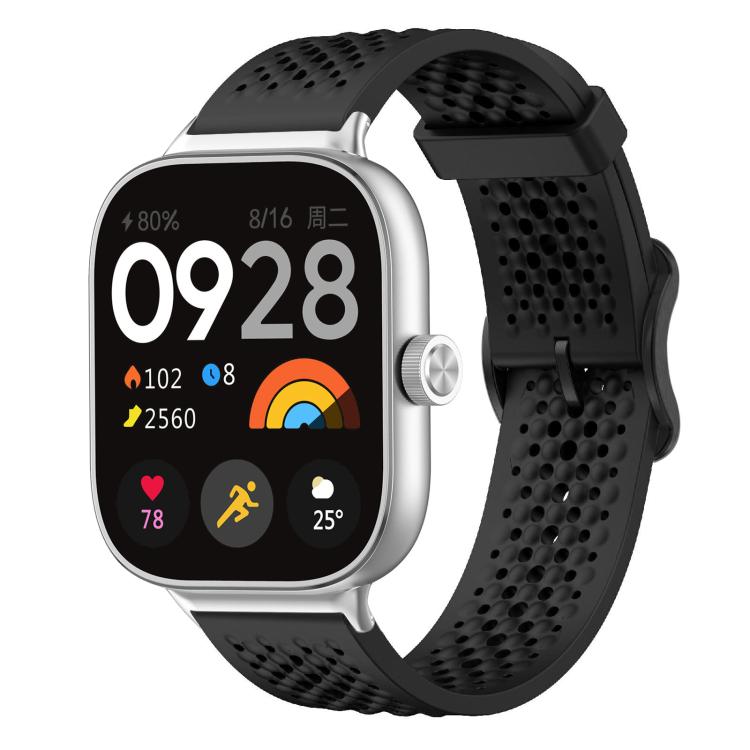 xDfind Breathable Silicone Watch Band, For Xiaomi Band 10 Pro / 9 Pro / Redmi Watch 6, For Redmi Watch 3 Active / Watch 3 Lite, For Redmi Watch 3