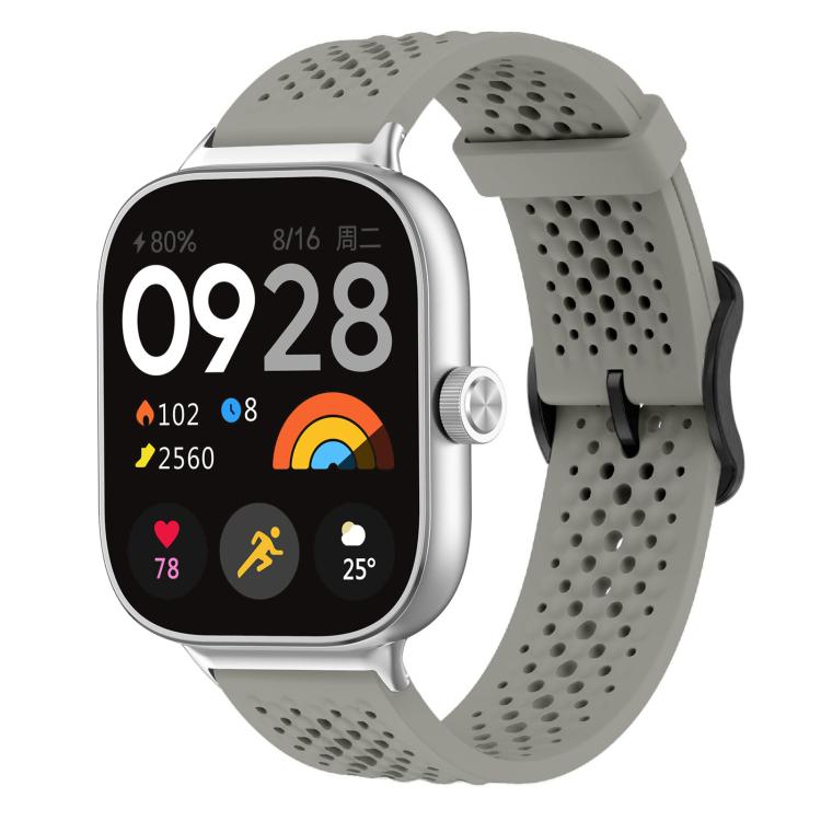 xDfind Breathable Silicone Watch Band, For Xiaomi Band 10 Pro / 9 Pro / Redmi Watch 6, For Redmi Watch 3 Active / Watch 3 Lite, For Redmi Watch 3