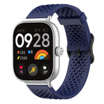 xDfind Breathable Silicone Watch Band, For Xiaomi Band 10 Pro / 9 Pro / Redmi Watch 6, For Redmi Watch 3 Active / Watch 3 Lite, For Redmi Watch 3