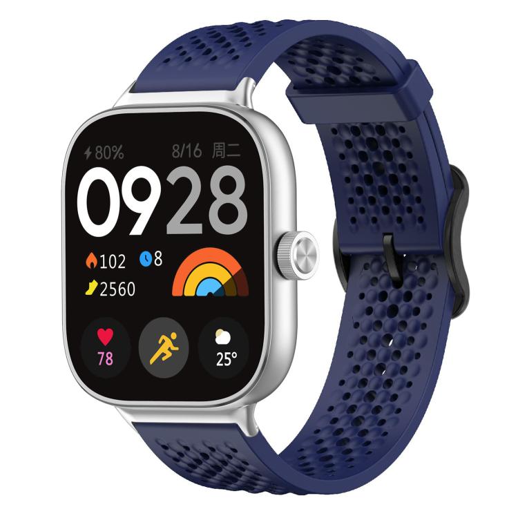 xDfind Breathable Silicone Watch Band, For Xiaomi Band 10 Pro / 9 Pro / Redmi Watch 6, For Redmi Watch 3 Active / Watch 3 Lite, For Redmi Watch 3