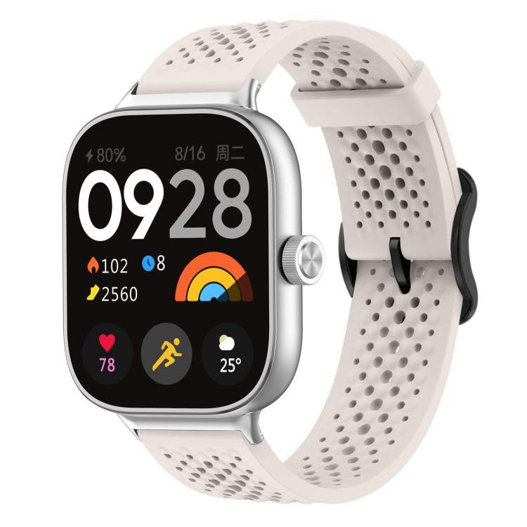 xDfind Breathable Silicone Watch Band, For Xiaomi Band 10 Pro / 9 Pro / Redmi Watch 6, For Redmi Watch 3 Active / Watch 3 Lite, For Redmi Watch 3