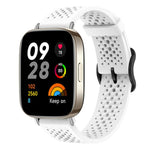 xDfind Breathable Silicone Watch Band, For Xiaomi Band 10 Pro / 9 Pro / Redmi Watch 6, For Redmi Watch 3 Active / Watch 3 Lite, For Redmi Watch 3