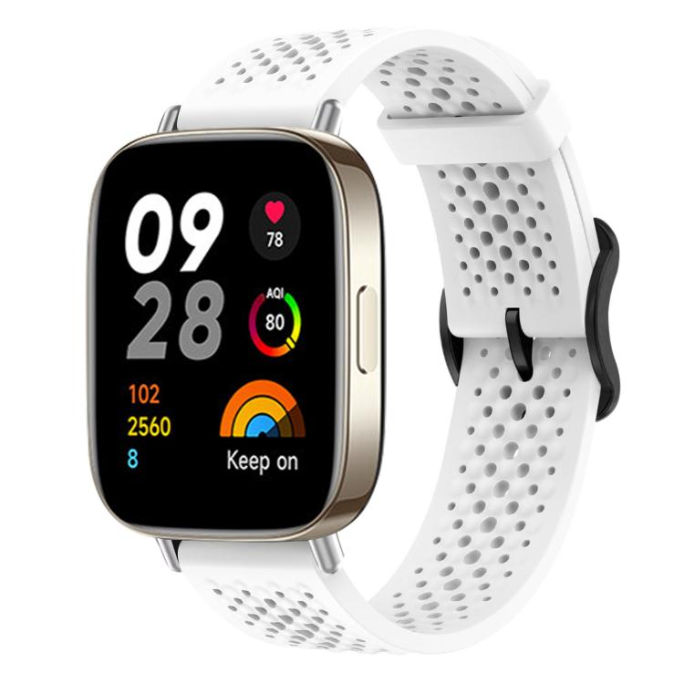 xDfind Breathable Silicone Watch Band, For Xiaomi Band 10 Pro / 9 Pro / Redmi Watch 6, For Redmi Watch 3 Active / Watch 3 Lite, For Redmi Watch 3