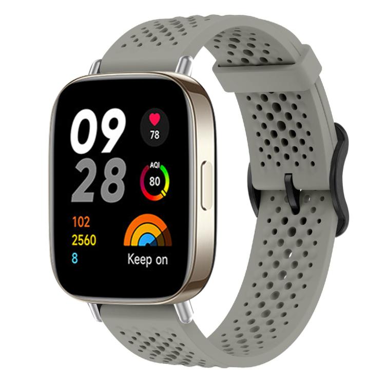 xDfind Breathable Silicone Watch Band, For Xiaomi Band 10 Pro / 9 Pro / Redmi Watch 6, For Redmi Watch 3 Active / Watch 3 Lite, For Redmi Watch 3