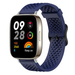 xDfind Breathable Silicone Watch Band, For Xiaomi Band 10 Pro / 9 Pro / Redmi Watch 6, For Redmi Watch 3 Active / Watch 3 Lite, For Redmi Watch 3
