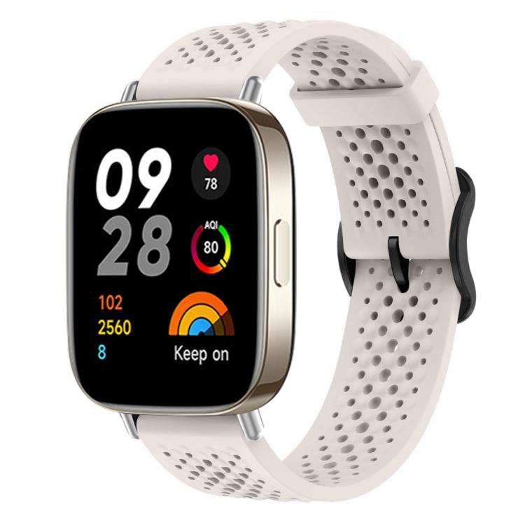 xDfind Breathable Silicone Watch Band, For Xiaomi Band 10 Pro / 9 Pro / Redmi Watch 6, For Redmi Watch 3 Active / Watch 3 Lite, For Redmi Watch 3