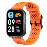 xDfind Breathable Silicone Watch Band, For Xiaomi Band 10 Pro / 9 Pro / Redmi Watch 6, For Redmi Watch 3 Active / Watch 3 Lite, For Redmi Watch 3