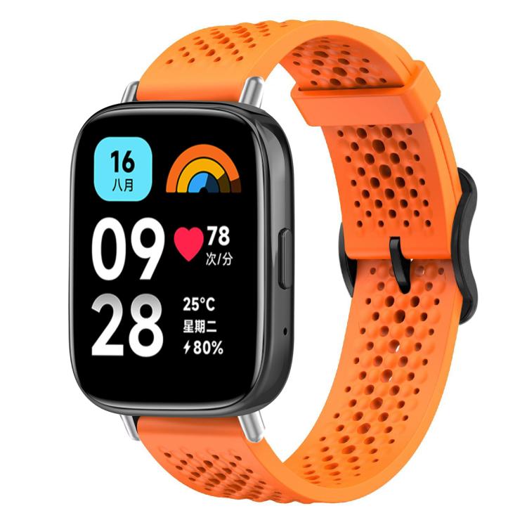 xDfind Breathable Silicone Watch Band, For Xiaomi Band 10 Pro / 9 Pro / Redmi Watch 6, For Redmi Watch 3 Active / Watch 3 Lite, For Redmi Watch 3