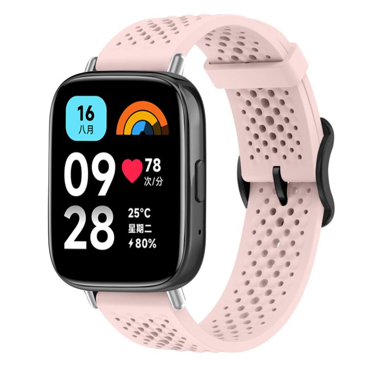 xDfind Breathable Silicone Watch Band, For Xiaomi Band 10 Pro / 9 Pro / Redmi Watch 6, For Redmi Watch 3 Active / Watch 3 Lite, For Redmi Watch 3