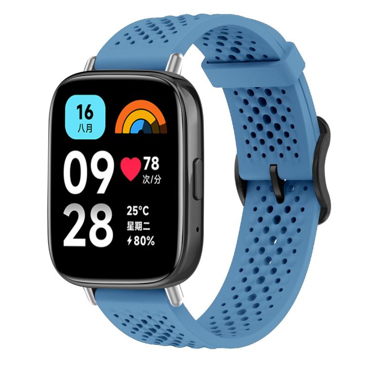 xDfind Breathable Silicone Watch Band, For Xiaomi Band 10 Pro / 9 Pro / Redmi Watch 6, For Redmi Watch 3 Active / Watch 3 Lite, For Redmi Watch 3